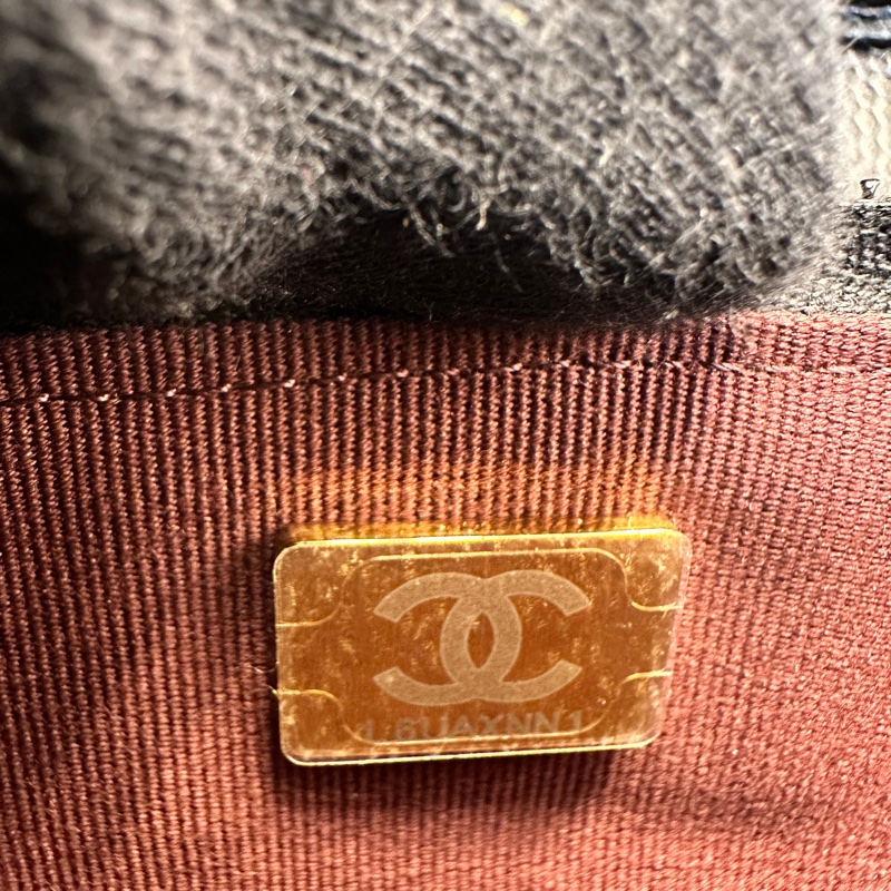 Cahnel woc 黑金荔枝皮 芯片款-22