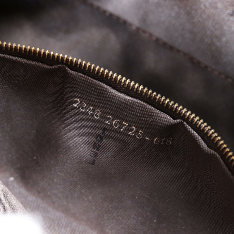 【日本直送】FENDI Zucchino帆布Mamma Baguette手袋琺瑯米色金色正品yk19865V-10