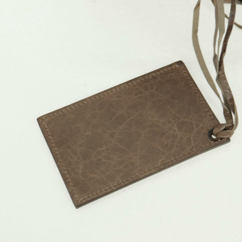 【日本直送】BALENCIAGA The City 手提包 皮革 2way 棕色 115748 Auth yk20183SAV-19