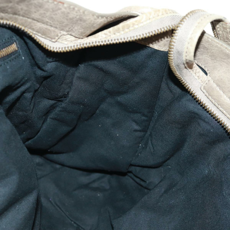 【日本直送】BALENCIAGA The City 手提包 皮革 2way 棕色 115748 Auth yk20183SAV-23