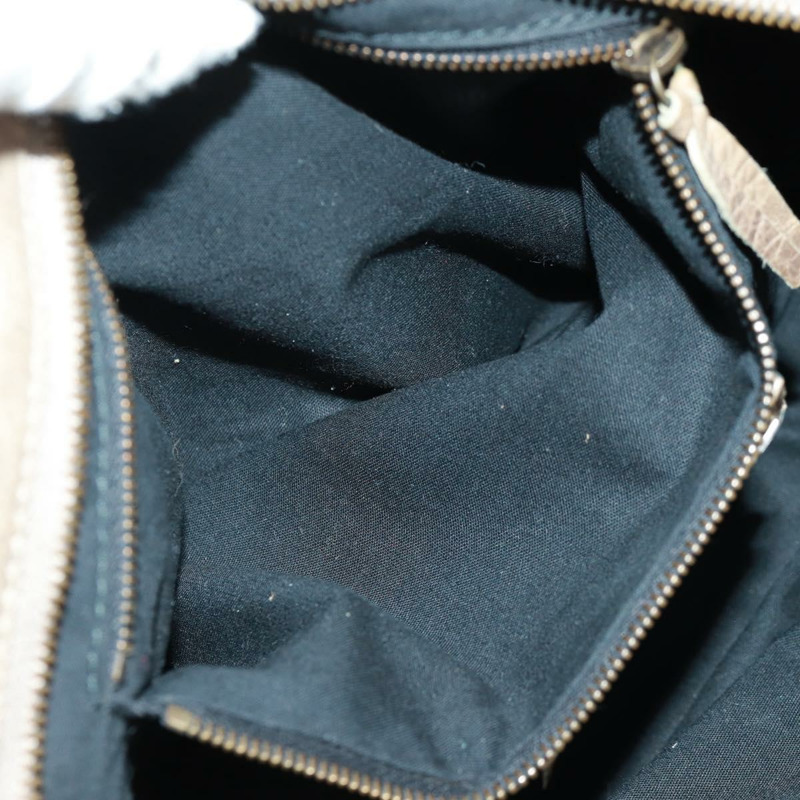 【日本直送】BALENCIAGA The City 手提包 皮革 2way 棕色 115748 Auth yk20183SAV-26