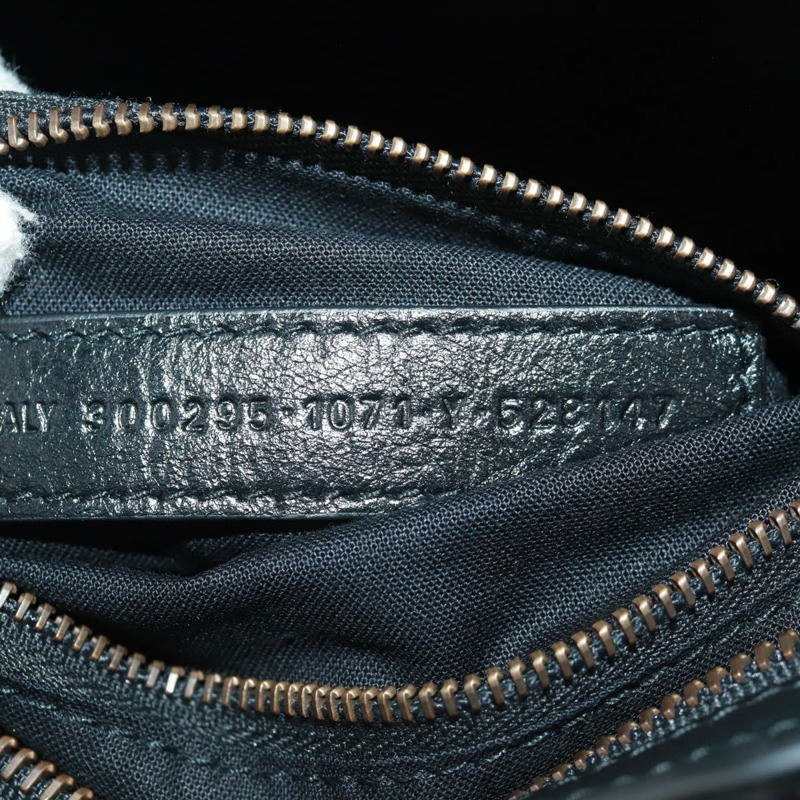 【日本直送】BALENCIAGA 經典迷你城市塗鴉包 皮革 2way 300295 正品 yk20184SAV-10