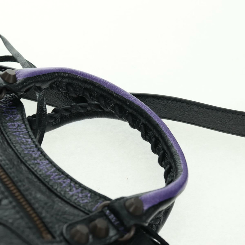 【日本直送】BALENCIAGA 經典迷你城市塗鴉包 皮革 2way 300295 正品 yk20184SAV-13