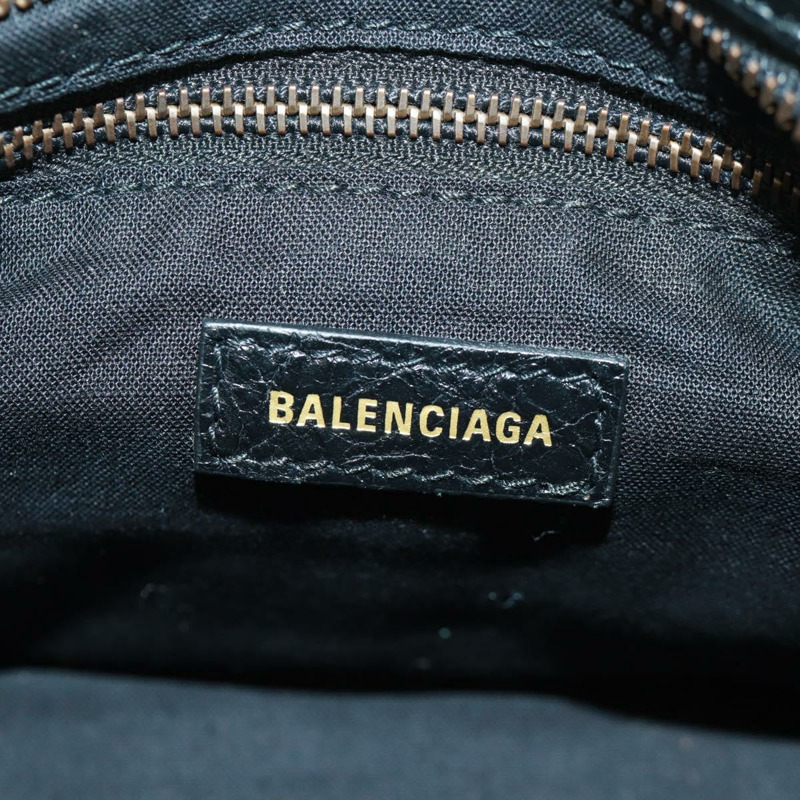 【日本直送】BALENCIAGA 經典迷你城市塗鴉包 皮革 2way 300295 正品 yk20184SAV-22