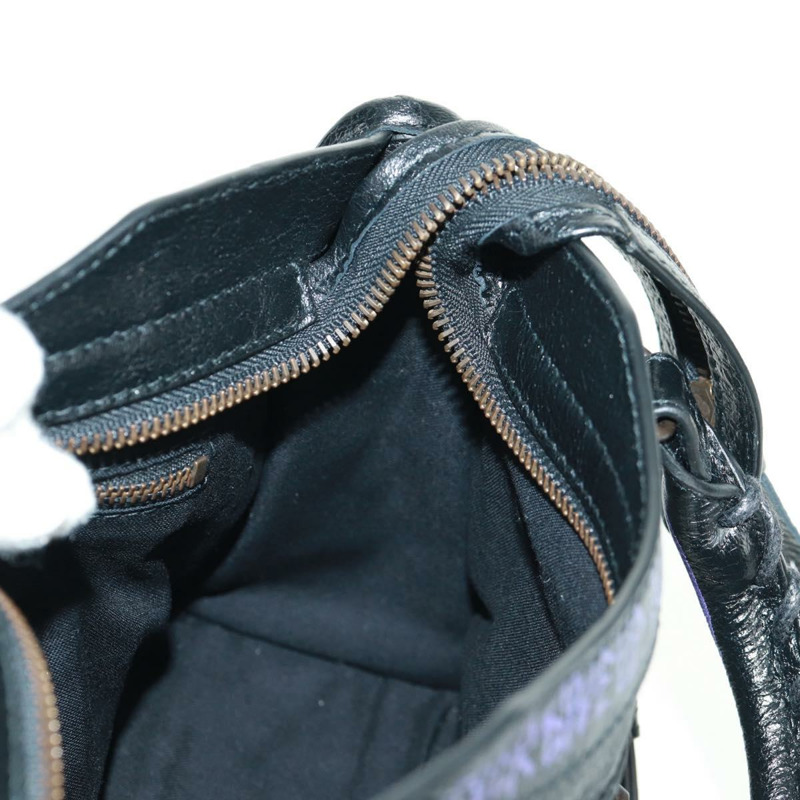 【日本直送】BALENCIAGA 經典迷你城市塗鴉包 皮革 2way 300295 正品 yk20184SAV-23