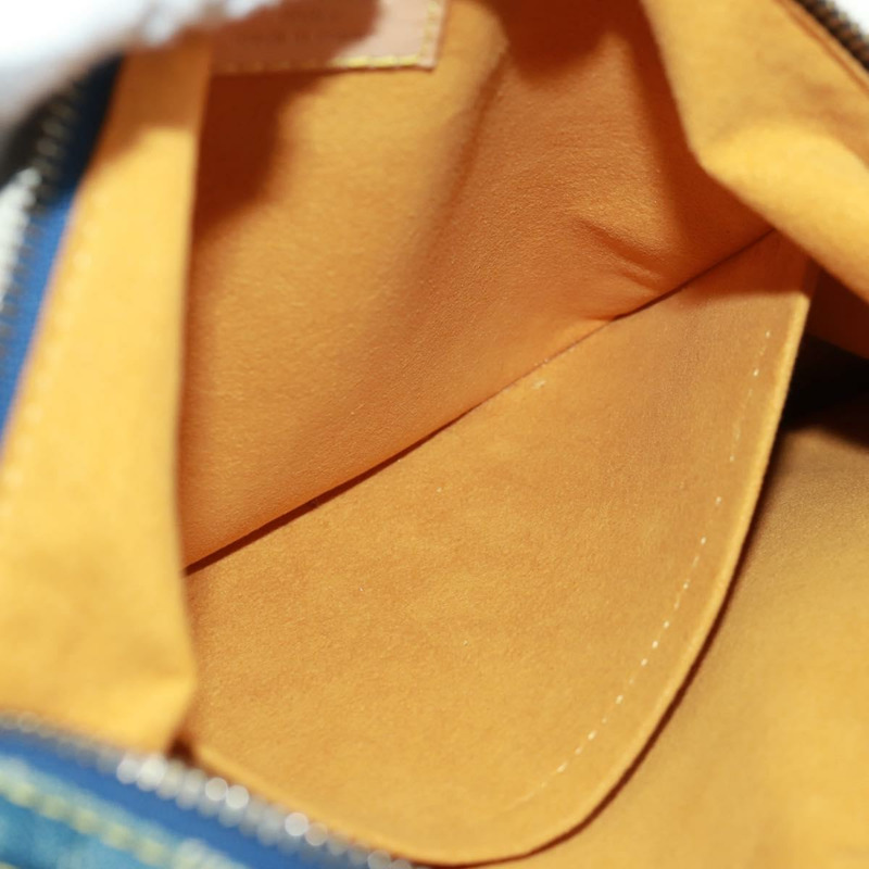 【日本直送】路易威登 Monogram Denim Buggy PM 肩背包 藍色 M95049 LV Auth yk20172AV-23