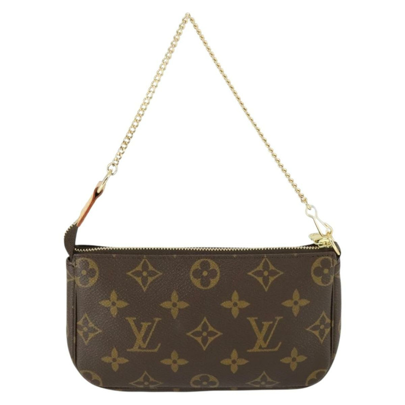 【日本直送】路易威登 Monogram 迷你手拿包配件袋 M58009 LV 正品 163697V-1