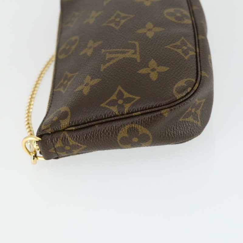 【日本直送】路易威登 Monogram 迷你手拿包配件袋 M58009 LV 正品 163697V-3