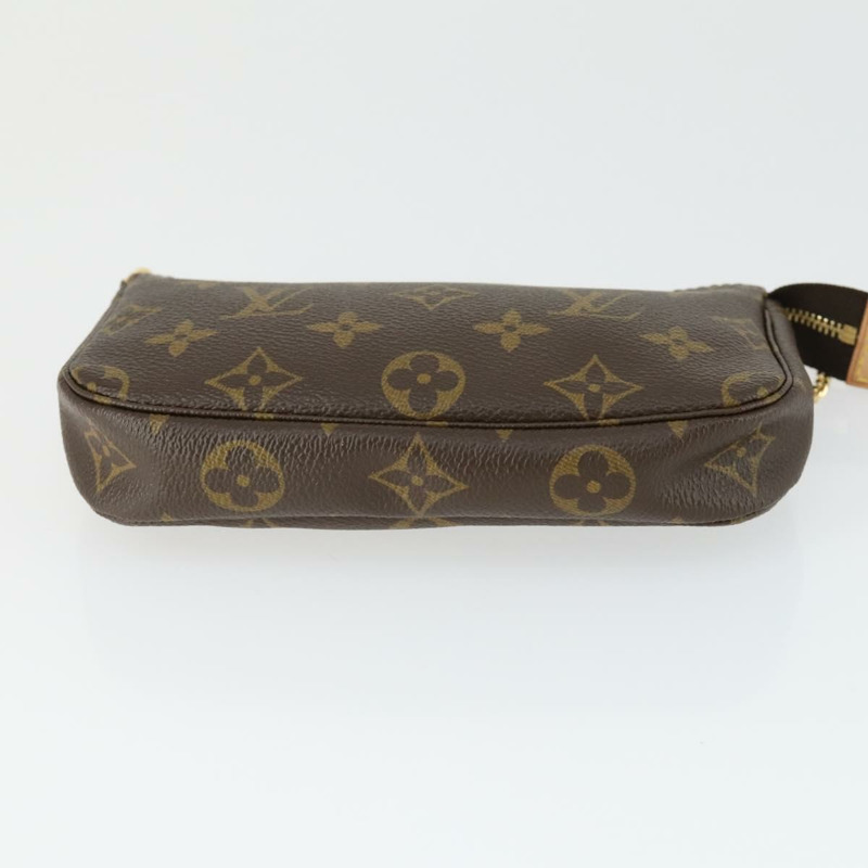 【日本直送】路易威登 Monogram 迷你手拿包配件袋 M58009 LV 正品 163697V-4