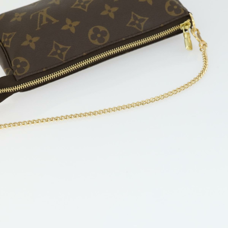 【日本直送】路易威登 Monogram 迷你手拿包配件袋 M58009 LV 正品 163697V-6