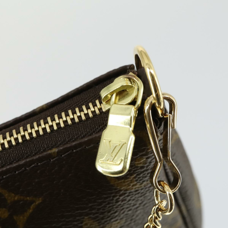 【日本直送】路易威登 Monogram 迷你手拿包配件袋 M58009 LV 正品 163697V-8