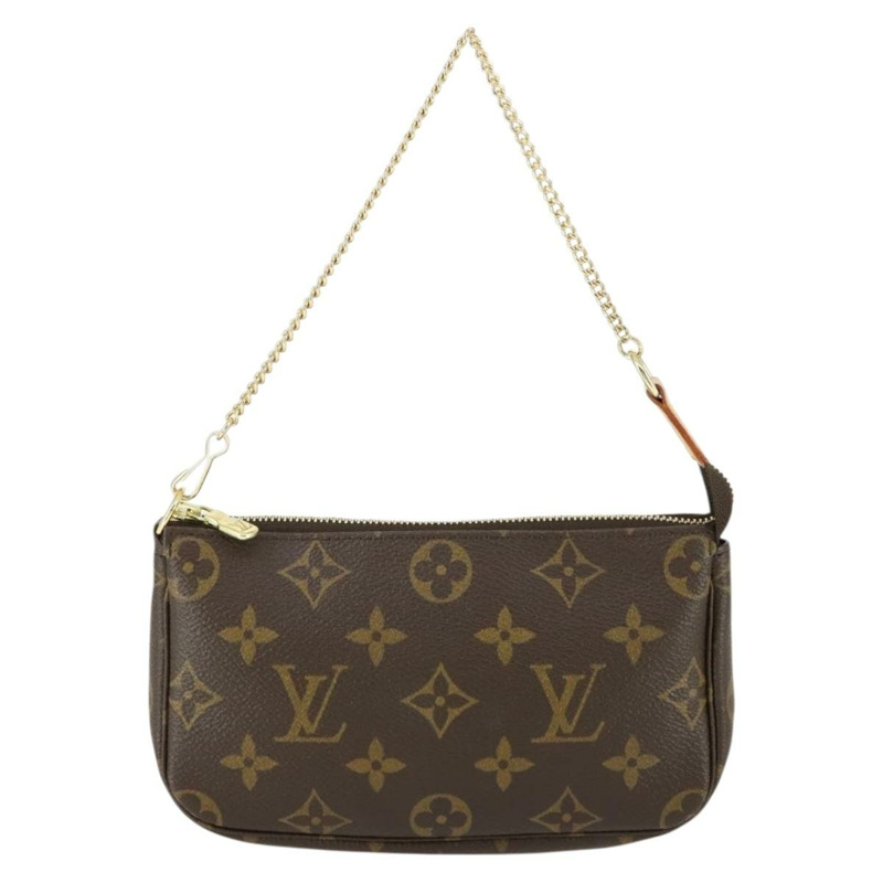 【日本直送】路易威登 Monogram 迷你手拿包配件袋 M58009 LV 正品 163697V-12