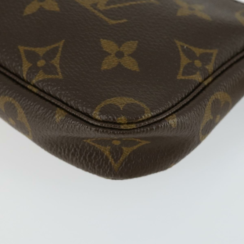 【日本直送】路易威登 Monogram 迷你手拿包配件袋 M58009 LV 正品 163697V-13