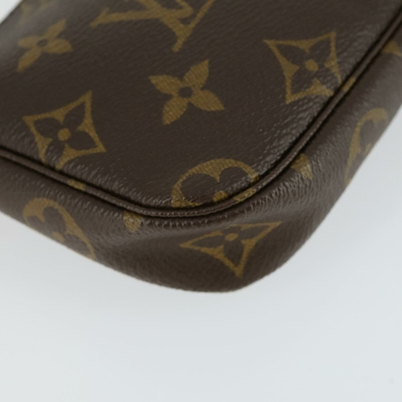 【日本直送】路易威登 Monogram 迷你手拿包配件袋 M58009 LV 正品 163697V-14