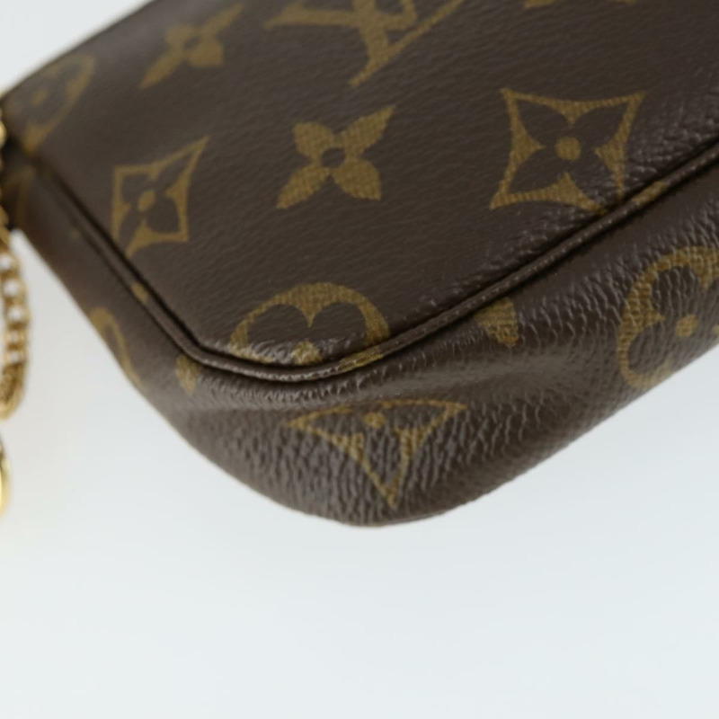 【日本直送】路易威登 Monogram 迷你手拿包配件袋 M58009 LV 正品 163697V-16