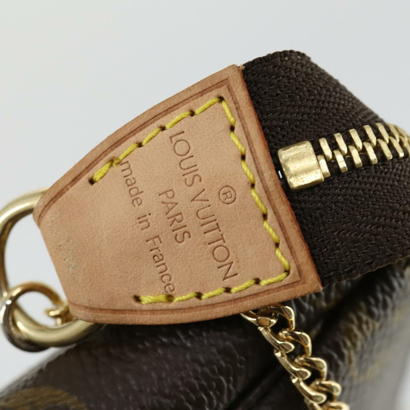 【日本直送】路易威登 Monogram 迷你手拿包配件袋 M58009 LV 正品 163697V-17