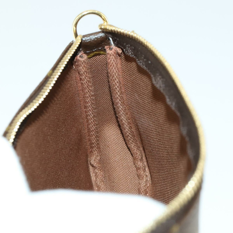 【日本直送】路易威登 Monogram 迷你手拿包配件袋 M58009 LV 正品 163697V-19