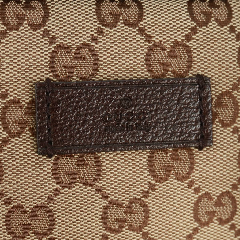【日本直送】GUCCI GG帆布織帶雪莉酒系列波士頓包 米色 紅綠配色 153240 正品 166085V-13