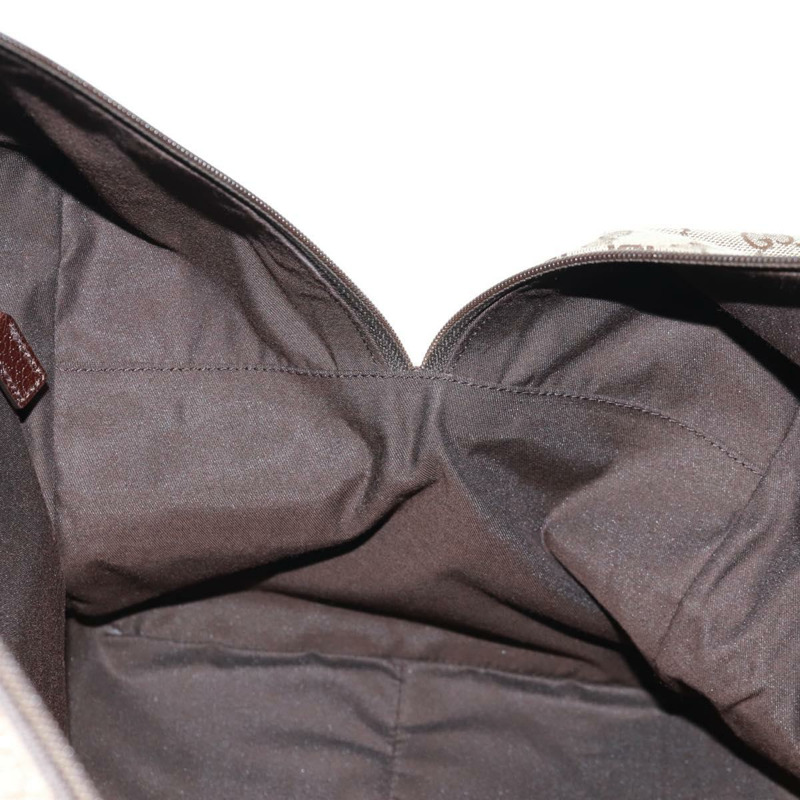 【日本直送】GUCCI GG帆布織帶雪莉酒系列波士頓包 米色 紅綠配色 153240 正品 166085V-17