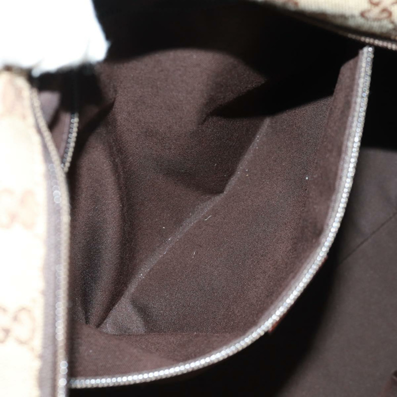 【日本直送】GUCCI GG帆布織帶雪莉酒系列波士頓包 米色 紅綠配色 153240 正品 166085V-20