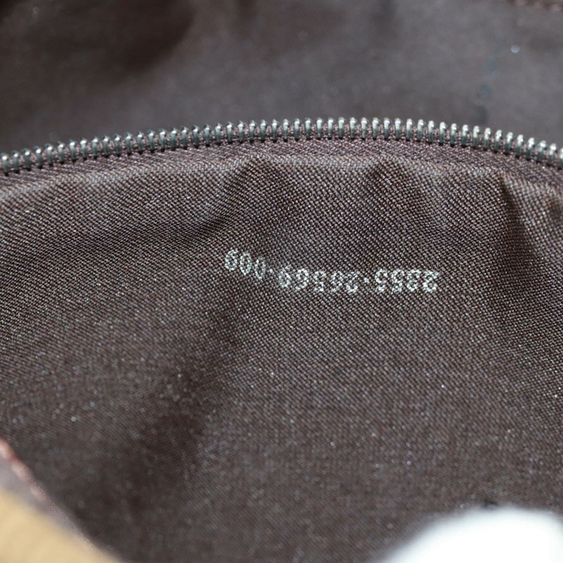 【日本直送】FENDI Mamma Baguette 肩背包 燈芯絨 米色 銀色 正品 169173SAV-10