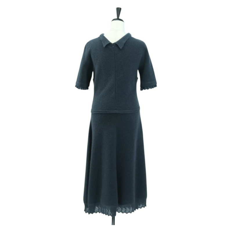 【日本直送】路易威登羊毛尼龍灰色上衣 LV 正品 158591M-1