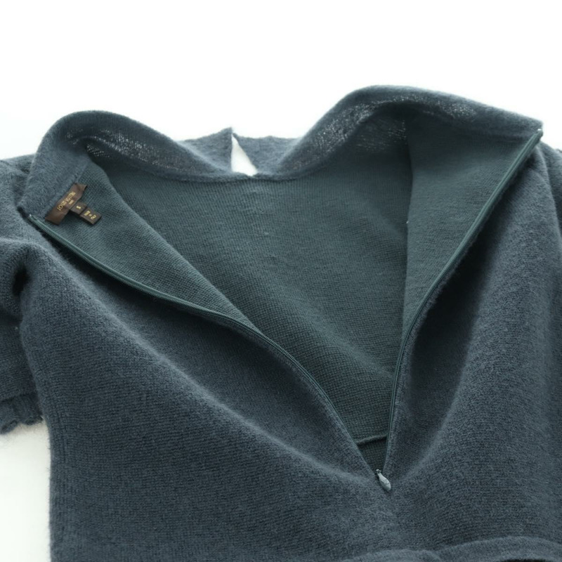 【日本直送】路易威登羊毛尼龍灰色上衣 LV 正品 158591M-11