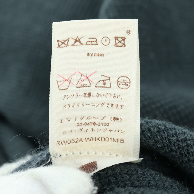 【日本直送】路易威登羊毛尼龍灰色上衣 LV 正品 158591M-15