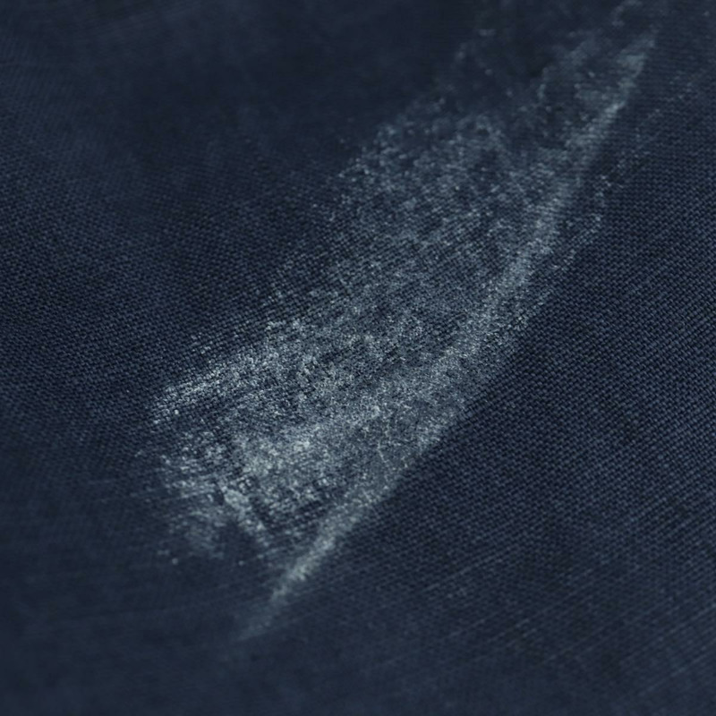 【日本直送】香奈兒 (CHANEL) 夾克半身裙套裝，亞麻材質，海軍藍，CC標誌，貨號158556M-18