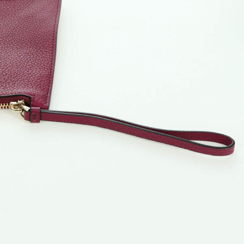 【日本直送】Salvatore Ferragamo Gancini 手提包 皮革 兩用 紫色 金飾 正品 171454A-27