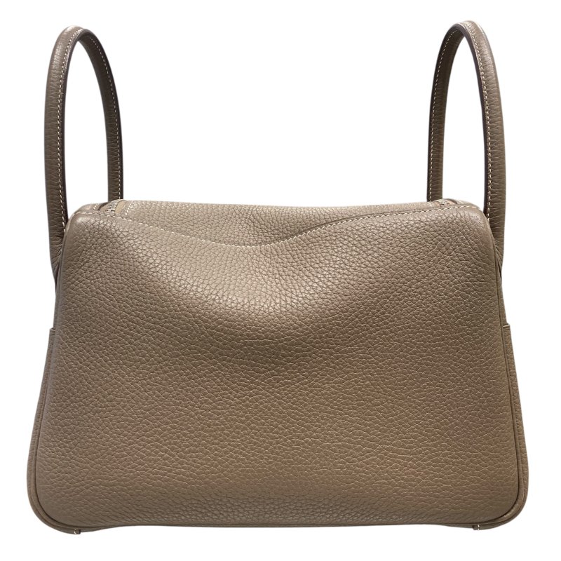 Hermès 愛馬仕 Lindy 26 大象灰 TC皮 手提肩背包-1