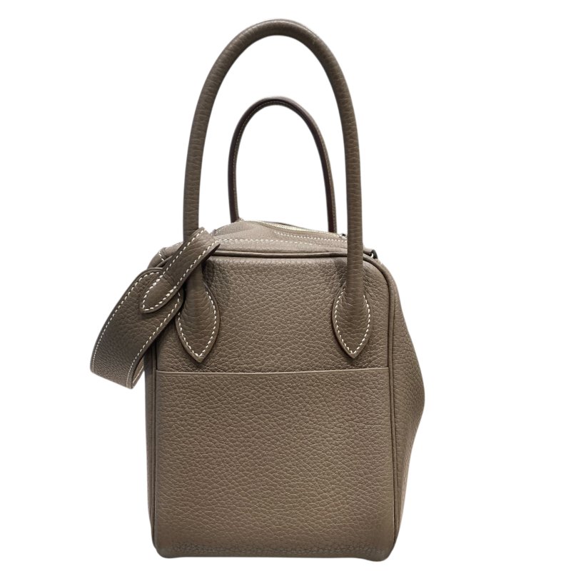 Hermès 愛馬仕 Lindy 26 大象灰 TC皮 手提肩背包-2