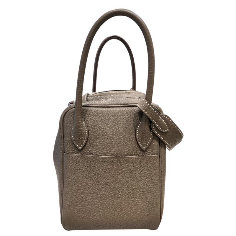 Hermès 愛馬仕 Lindy 26 大象灰 TC皮 手提肩背包-3