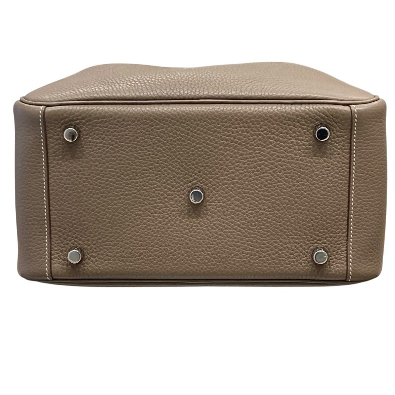 Hermès 愛馬仕 Lindy 26 大象灰 TC皮 手提肩背包-4