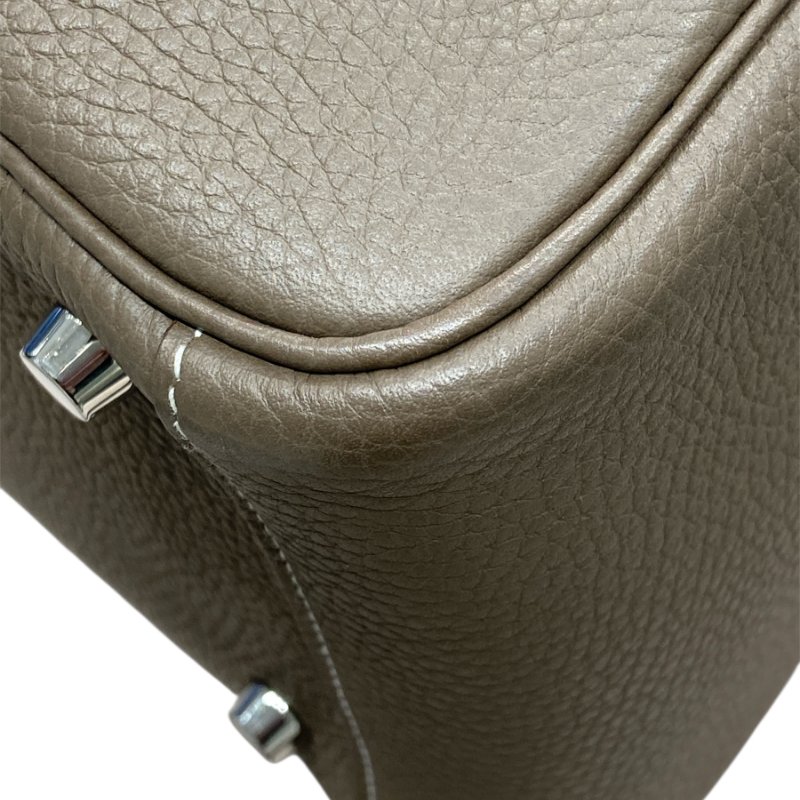 Hermès 愛馬仕 Lindy 26 大象灰 TC皮 手提肩背包-5