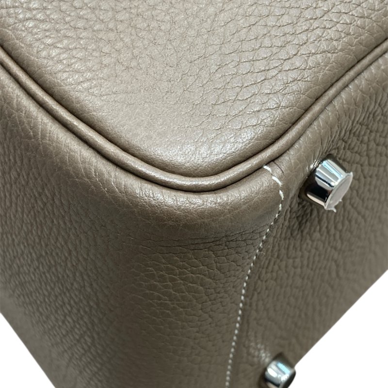 Hermès 愛馬仕 Lindy 26 大象灰 TC皮 手提肩背包-6