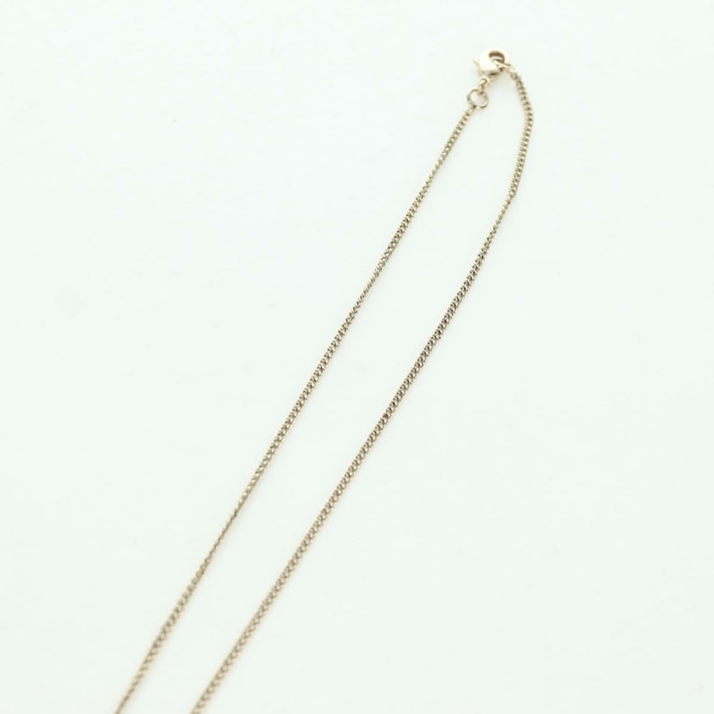 【日本直送】香奈兒 COCO 標誌項鍊，香檳金金屬材質，CC 標誌，正品編號 171474SAM-4