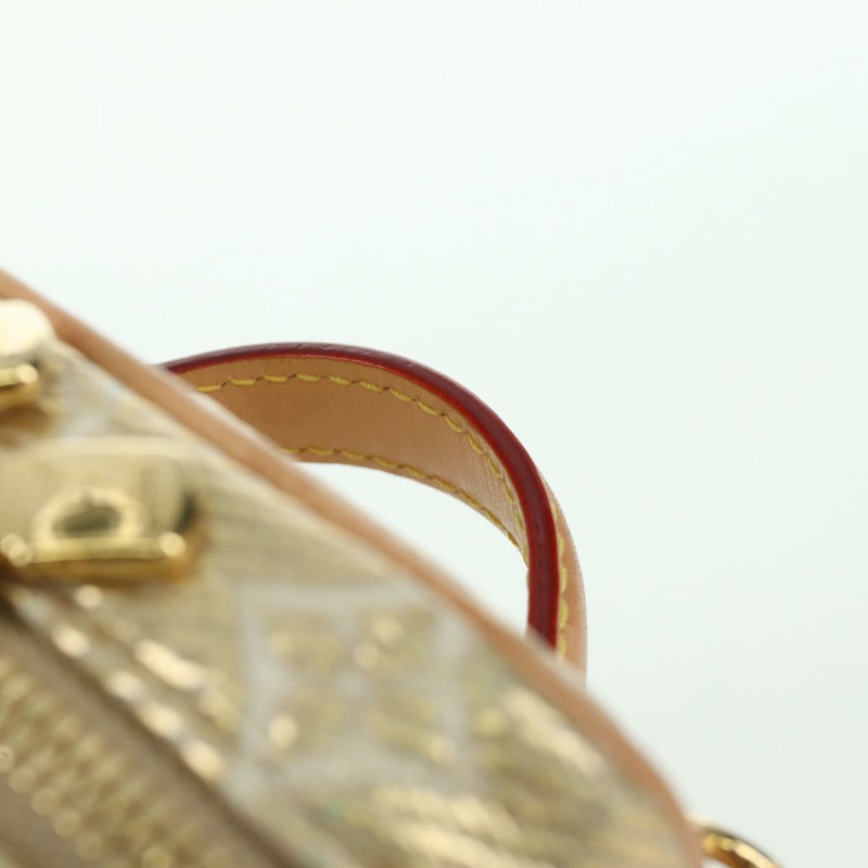 【日本直送】路易威登 Monogram Laminated Jacquard Microvanity 金手袋 M22920 正品 171480SAM-13