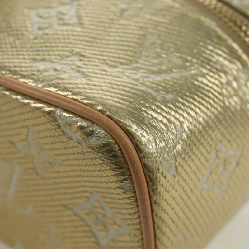 【日本直送】路易威登 Monogram Laminated Jacquard Microvanity 金手袋 M22920 正品 171480SAM-16