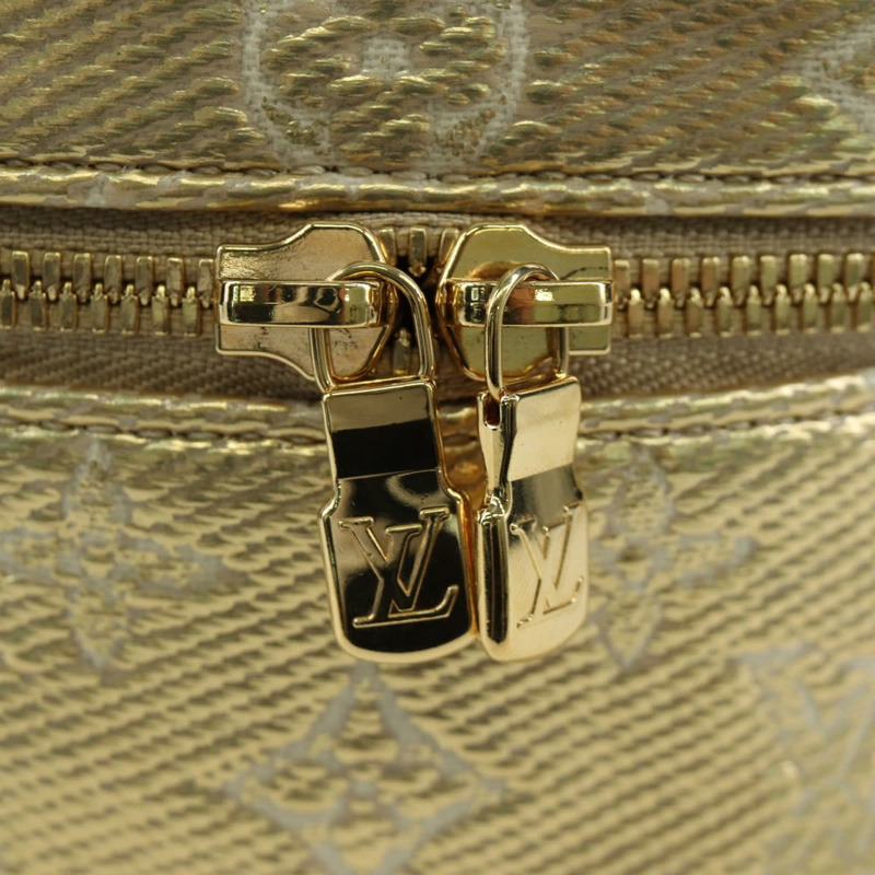 【日本直送】路易威登 Monogram Laminated Jacquard Microvanity 金手袋 M22920 正品 171480SAM-18