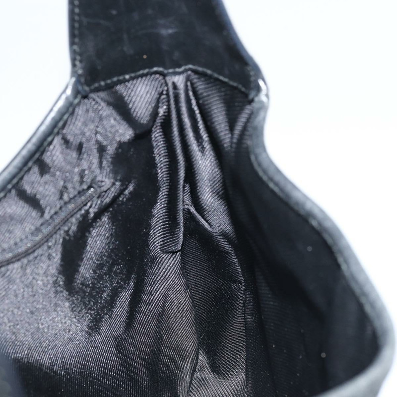 【日本直送】GUCCI GG帆布Jackie肩背包 黑色 銀色 001 3306 1956 正品 173718A-17