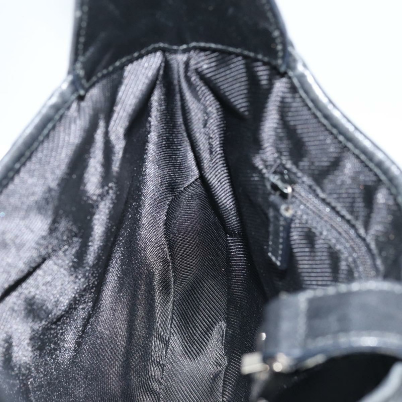 【日本直送】GUCCI GG帆布Jackie肩背包 黑色 銀色 001 3306 1956 正品 173718A-18