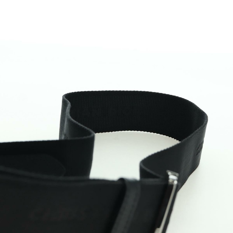 【日本直送】Christian Dior Oblique Trotter帆布馬鞍包 海軍藍 銀色 正品 172398SAM-9