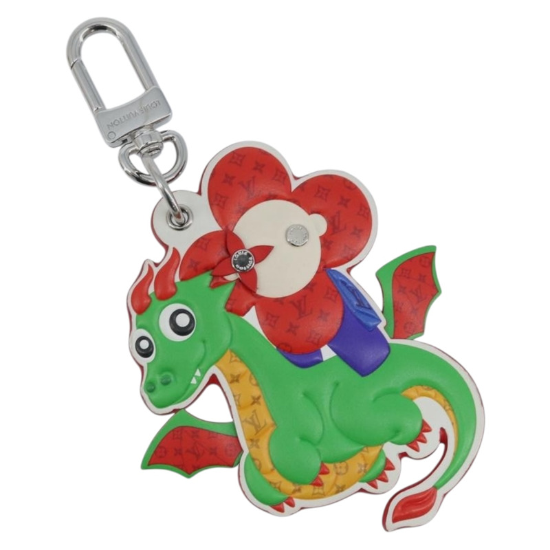 【日本直送】路易威登 (LOUIS VUITTON) 龍紋薇薇安 (Dragon Vivienne) 包飾 多色 M01466 LV 正品 172425M-0