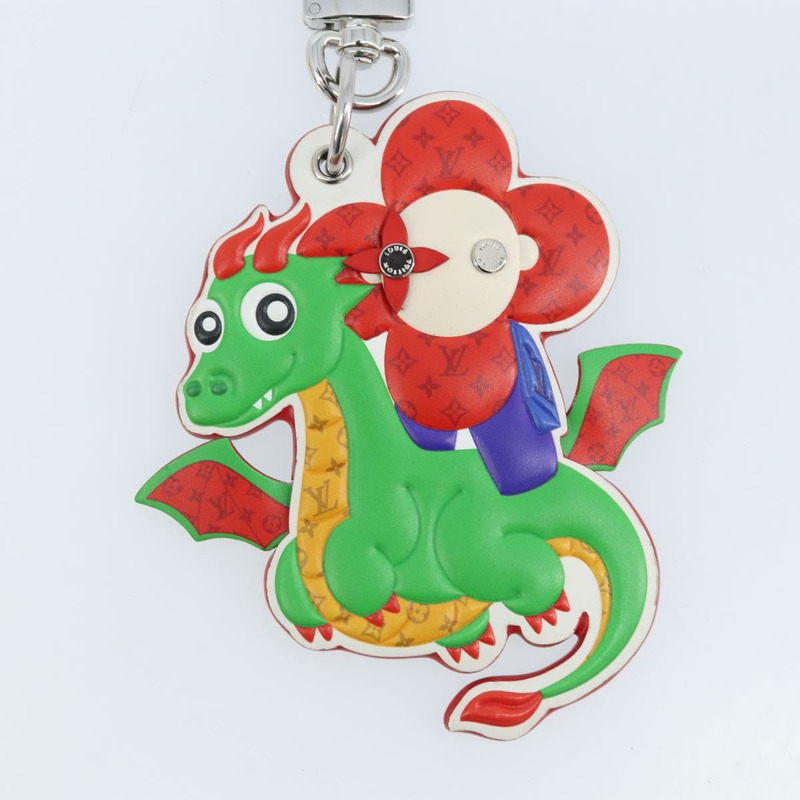 【日本直送】路易威登 (LOUIS VUITTON) 龍紋薇薇安 (Dragon Vivienne) 包飾 多色 M01466 LV 正品 172425M-3