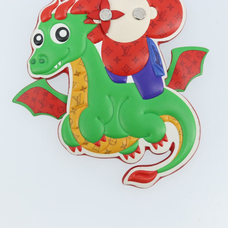 【日本直送】路易威登 (LOUIS VUITTON) 龍紋薇薇安 (Dragon Vivienne) 包飾 多色 M01466 LV 正品 172425M-5