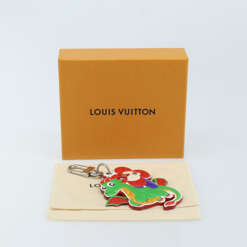 【日本直送】路易威登 (LOUIS VUITTON) 龍紋薇薇安 (Dragon Vivienne) 包飾 多色 M01466 LV 正品 172425M-11