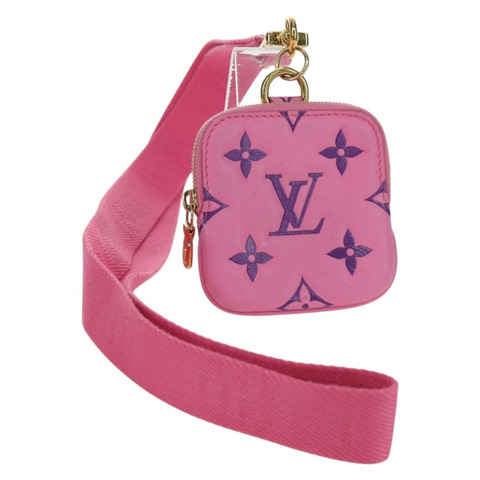 路易威登 Monogram Lanyard Milty Pochette 零錢包 MP3072 LV Auth 172443M
