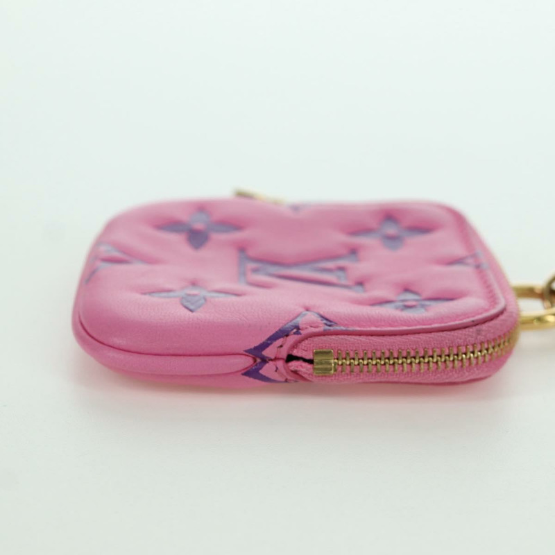 【日本直送】路易威登 Monogram Lanyard Milty Pochette 零錢包 MP3072 LV Auth 172443M-3