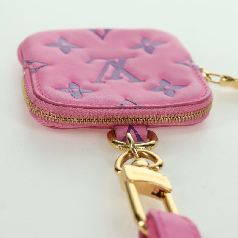 【日本直送】路易威登 Monogram Lanyard Milty Pochette 零錢包 MP3072 LV Auth 172443M-5